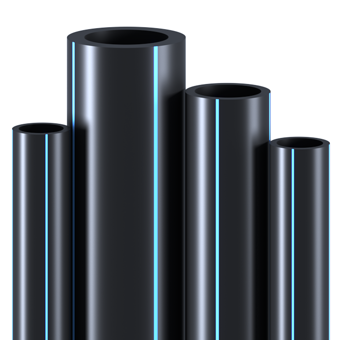Труба ПНД ⌀450 мм ПЭ 100, SDR-17,6, 9,5атм, вода