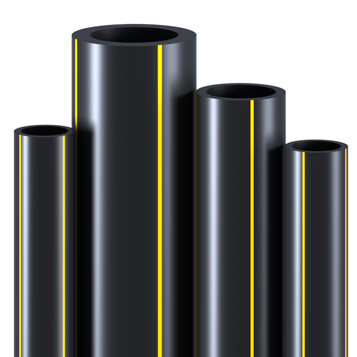 Труба ПНД ⌀40 мм, ПЭ-100,  SDR-11 газовая
